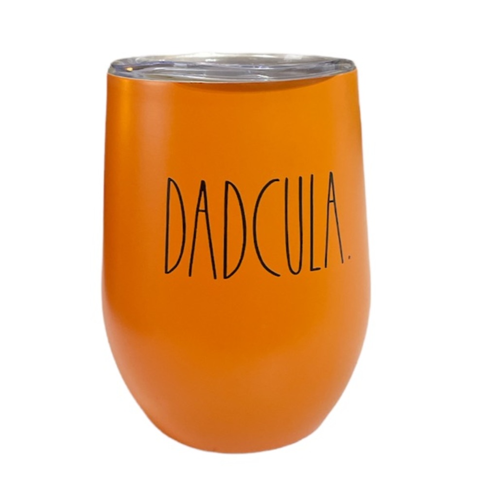NEW Rae Dunn DADCULA S/S Wine Glass🍷 🧛‍♂️ 🧛‍♂️